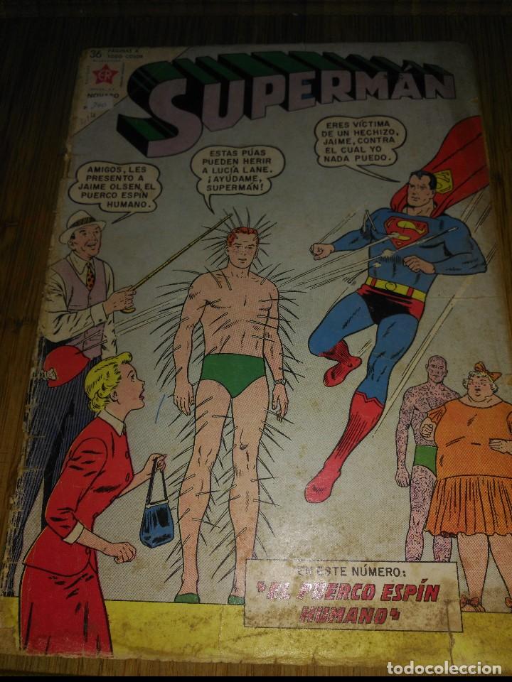 Tebeos: Superman Novaro N&ordm; 414 - Foto 1