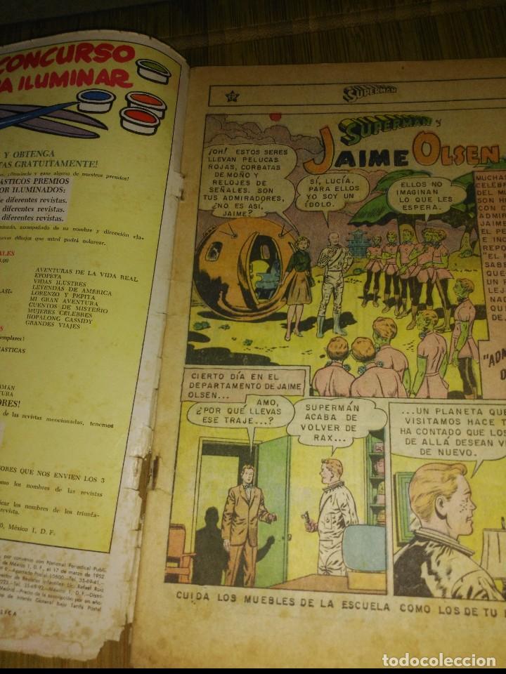 Tebeos: Superman Novaro N&ordm; 414 - Foto 3
