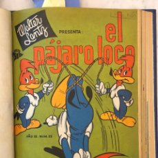 Tebeos: EL PAJARO LOCO(WALTER SANTZ)-AÑOS 1950--AÑO III-Nº23-(20€) . Lote 147762574
