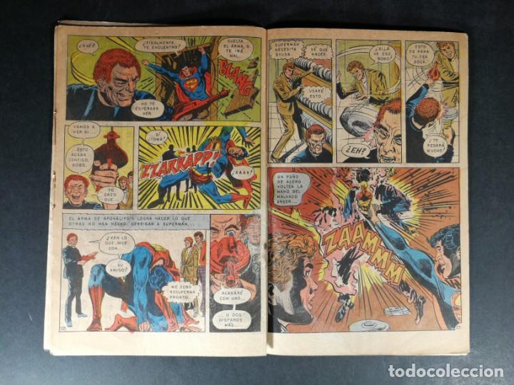 Tebeos: Original Supercomic Superman Editorial Novaro n&uacute;mero 85 Mexico - Foto 4