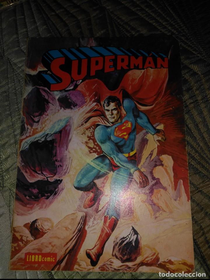 Tebeos: Superman Novaro LIBROC&Oacute;MIC XV N&ordm; 15 - Foto 1