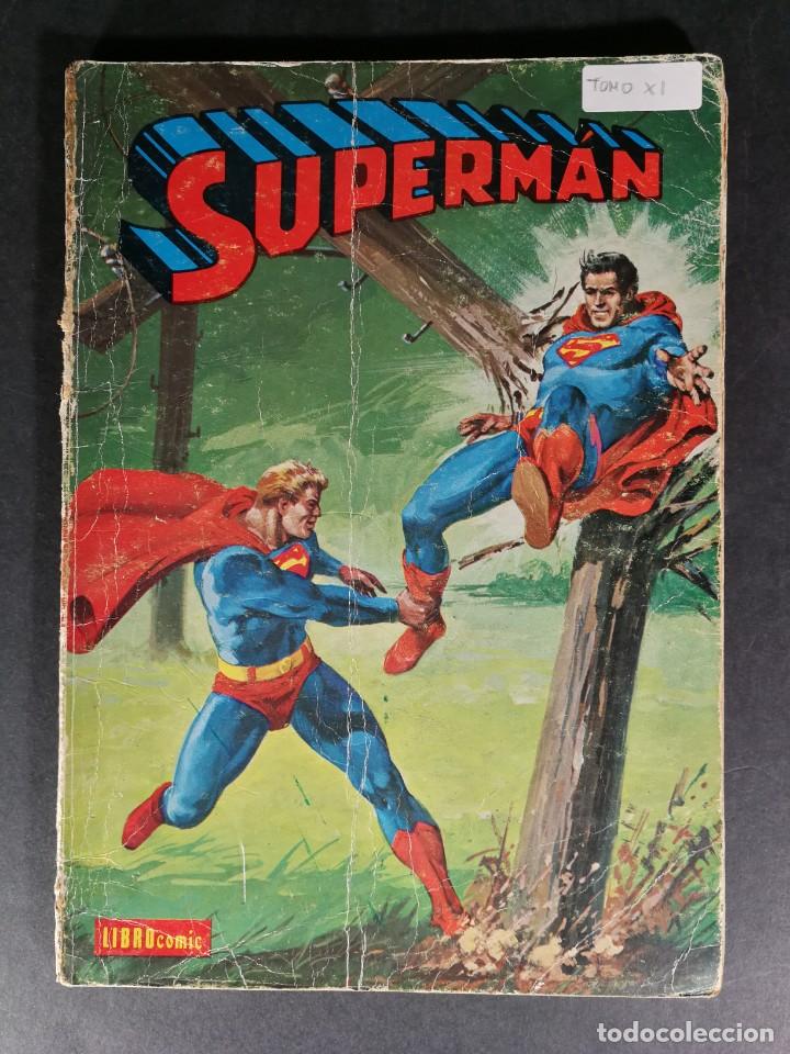 Tebeos: Superman Novaro Libro Comic Tomo 11 - Foto 1