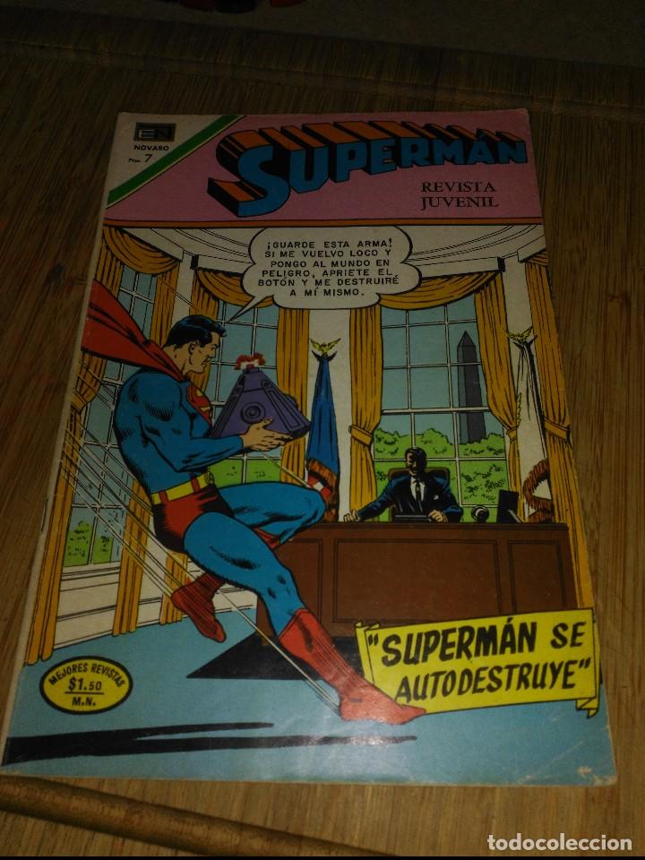 Tebeos: Superman Novaro N&ordm; 830 - Foto 1