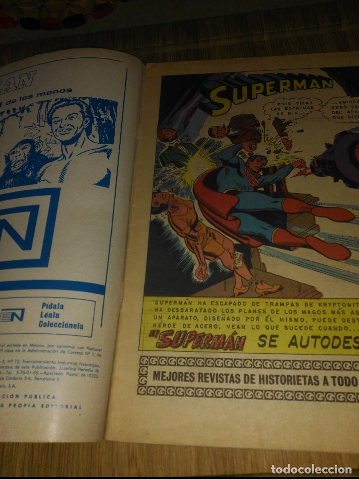 Tebeos: Superman Novaro N&ordm; 830 - Foto 3