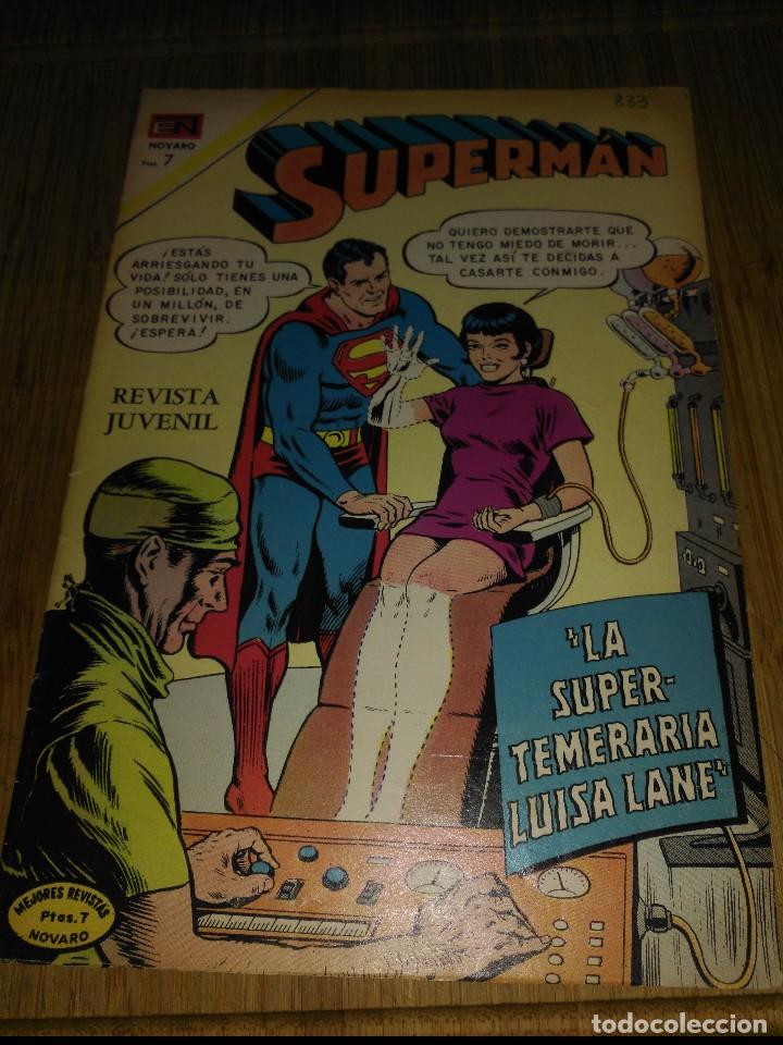 Tebeos: Superman Novaro N&ordm; 833 - Foto 1
