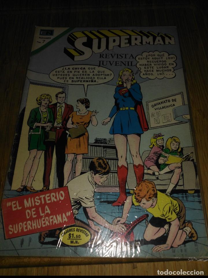 Tebeos: Superman Novaro N&ordm; 848 - Foto 1