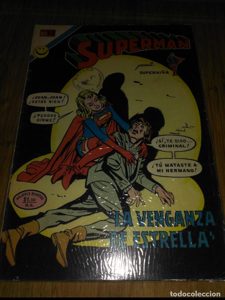 Tebeos: Superman Novaro   N&ordm; 879 - Foto 1
