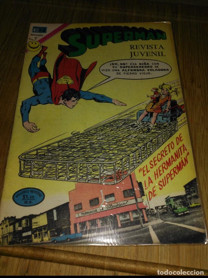 Tebeos: Superman Novaro   N&ordm; 884 - Foto 1