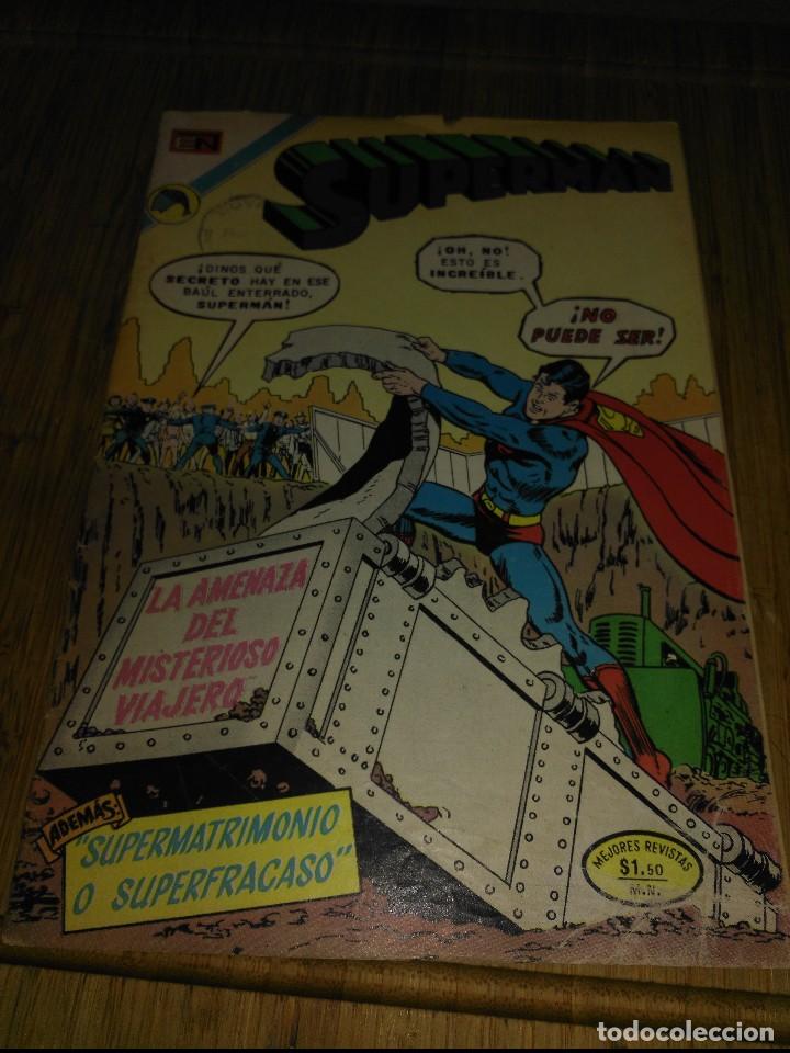Tebeos: Superman Novaro   N&ordm; 899 - Foto 1
