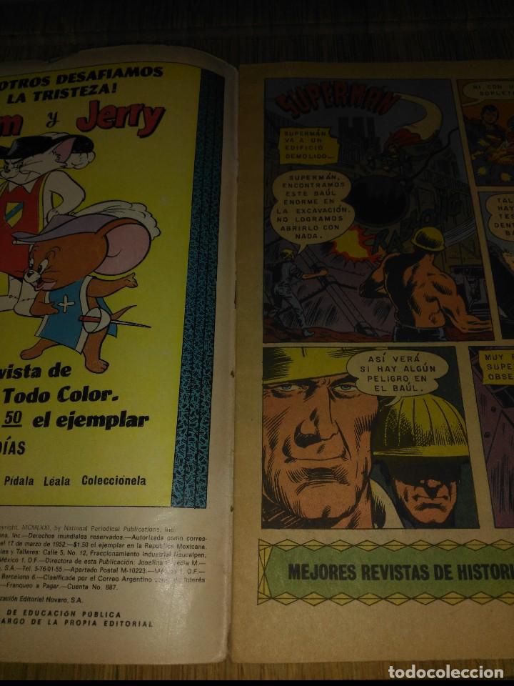 Tebeos: Superman Novaro   N&ordm; 899 - Foto 3