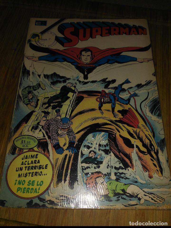 Tebeos: Superman Novaro   N&ordm; 905 - Foto 1