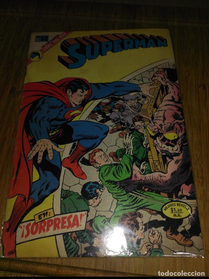 Tebeos: Superman Novaro N&ordm; 911 - Foto 1