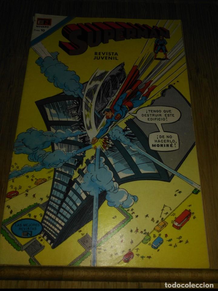 Tebeos: Superman Novaro   N&ordm; 996 - Foto 1