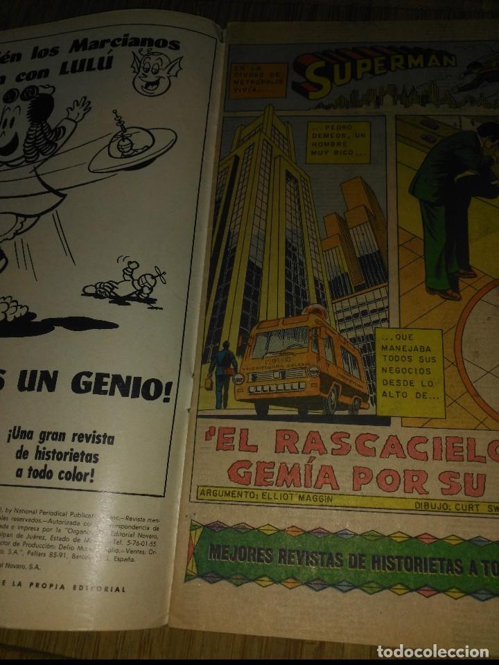 Tebeos: Superman Novaro   N&ordm; 996 - Foto 3