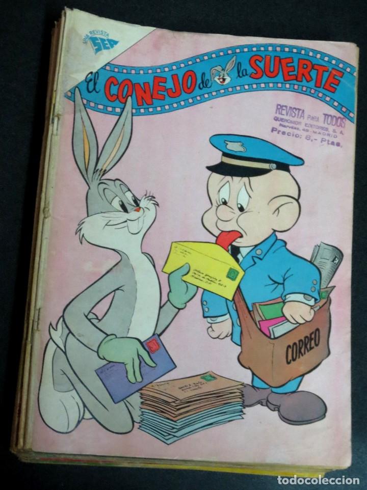 Tebeos: EL CONEJO DE LA SUERTE 149 1 AGOSTO 1962 - Foto 1