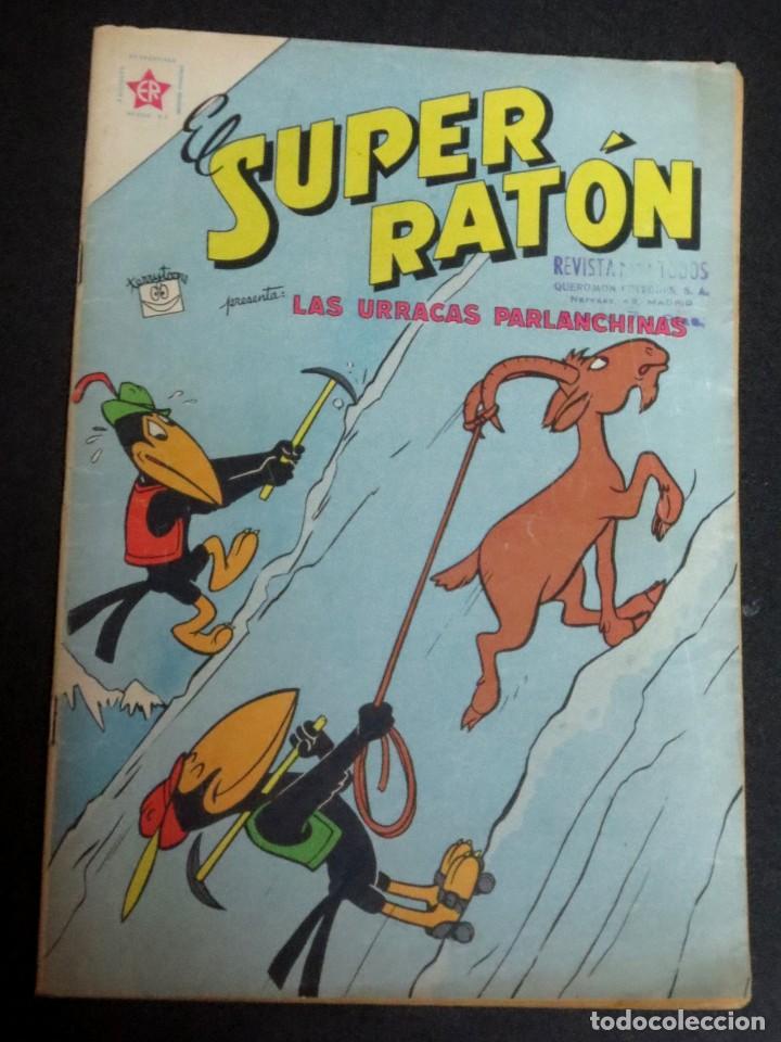 Tebeos: EL SUPER RAT&Oacute;N LAS URRACAS PARLANCHINAS N&ordm; 95 1 JULIO 1959