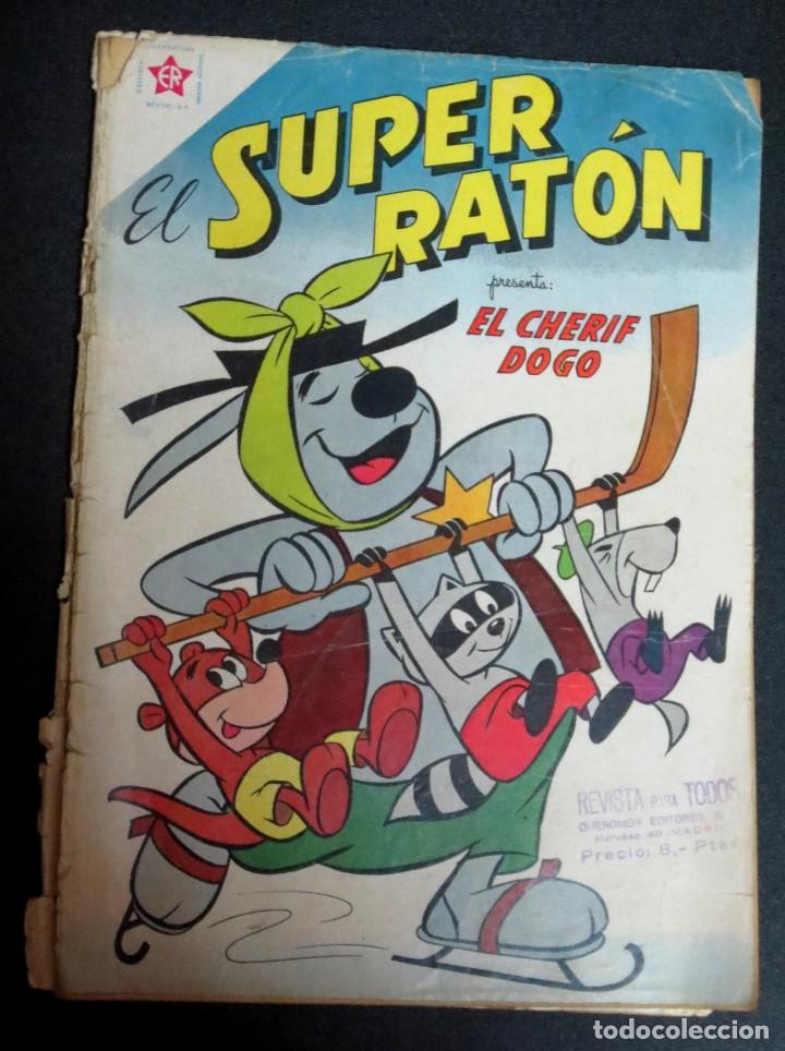 Tebeos: EL SUPER RAT&Oacute;N EL CHERID DOGO N&ordm; 115 1 DICIEMBRE 1961