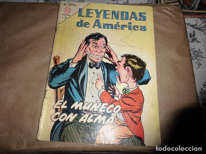Tebeos: LEYENDAS DE AMERICA N&ordm; 97 NOVARO