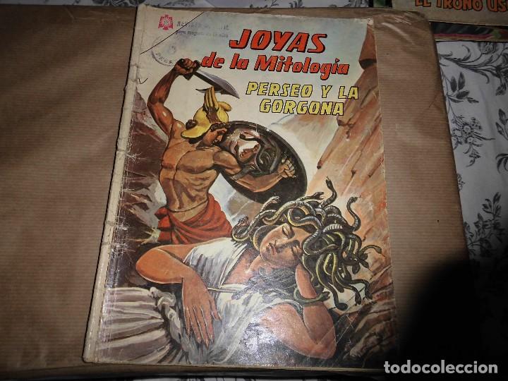 Tebeos: JOYAS DE LA MITOLOGIA N&ordm; 25 NOVARO