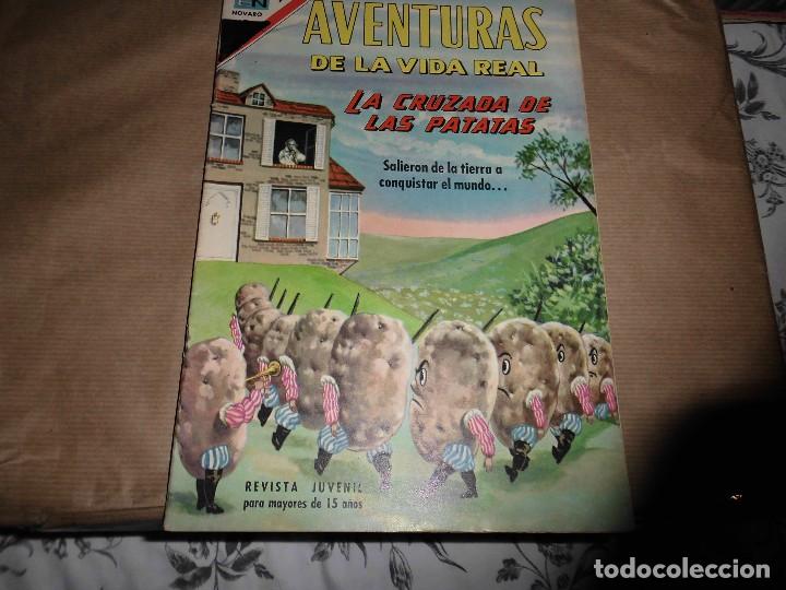 Tebeos: AVENTURAS DE LA VIDA REAL N&ordm; 144 NOVARO