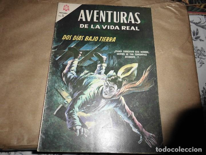Tebeos: AVENTURAS DE LA VIDA REAL N&ordm; 125 NOVARO
