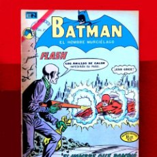 Tebeos: BATMAN PRESENTA FLASH - Nº 662 - 1ª EDICIÓN 1972 - EDITORIAL NOVARO - ORIGINAL - DIFÍCIL.. Lote 150292178