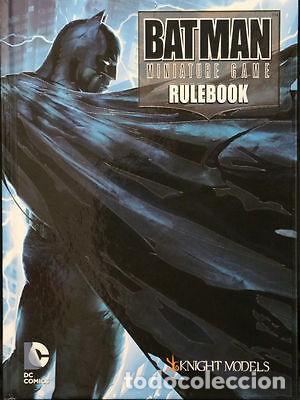 Tebeos: Batman. Miniature Game. Rulebook - Foto 1