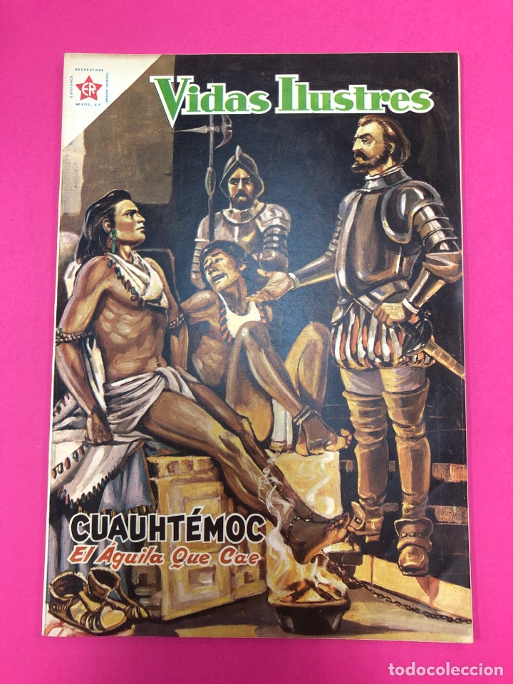 vidas ilustres 23. cuauhtemoc. el águila que ca - Compra venta en  todocoleccion