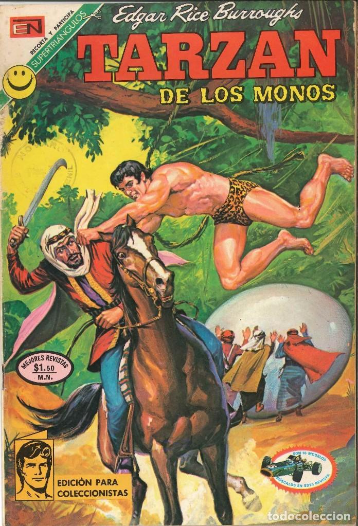 Tebeos: TARZAN DE LOS MONOS 299 NOVARO - Foto 1