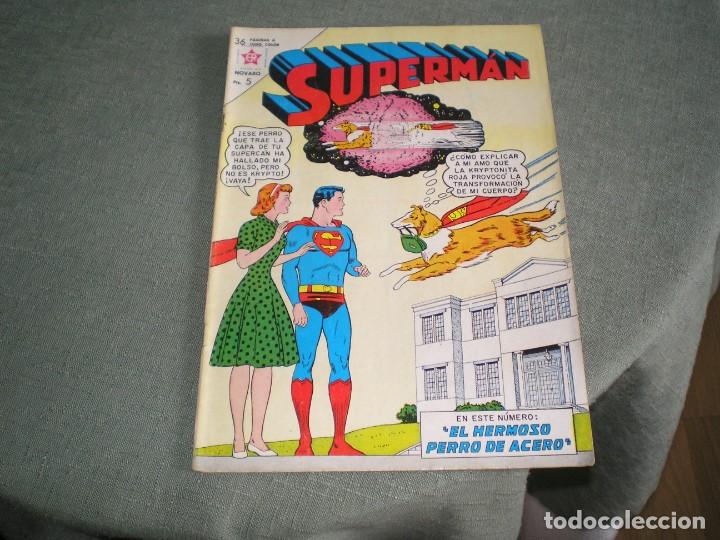 Tebeos: SUPERMAN N&ordm; 409 - Foto 1