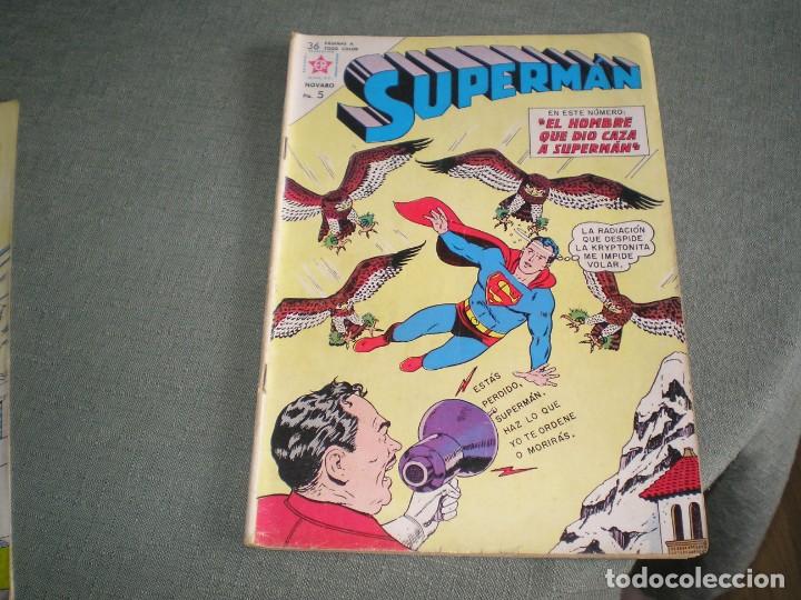 Tebeos: SUPERMAN N&ordm; 411 - Foto 1