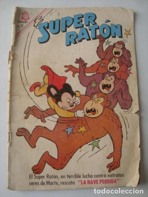 Tebeos: REVISTA INFANTIL - EL SUPER RAT&Oacute;N. LA NAVE PERDIDA (NOVARO, M&Eacute;XICO, N.&ordm; 167, JUNIO 1966). 32 P&Aacute;G.