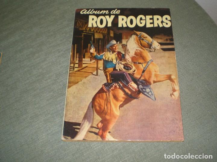 Tebeos: ALBUM DE ROY ROGERS - Foto 1