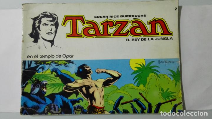 Tebeos: TARZAN EL REY DE LA JUNGLA, N&ordm; 2 - Foto 1