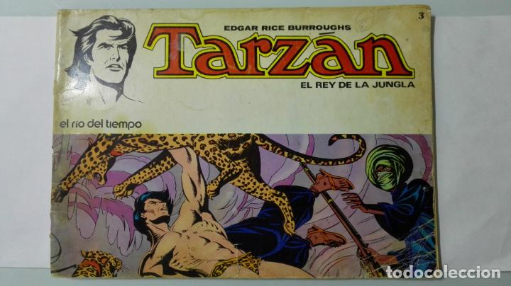 Tebeos: TARZAN EL REY DE LA JUNGLA, N&ordm; 3 - Foto 1
