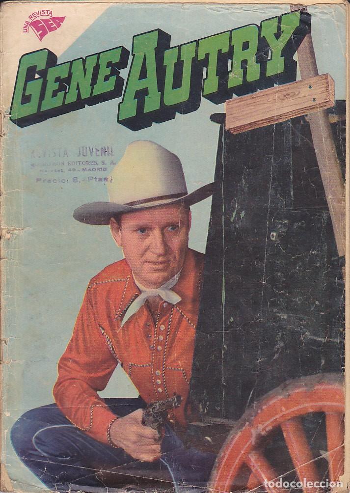 Tebeos: COMIC COLECCION GENE AUTRY N&ordm; 72 - Foto 1