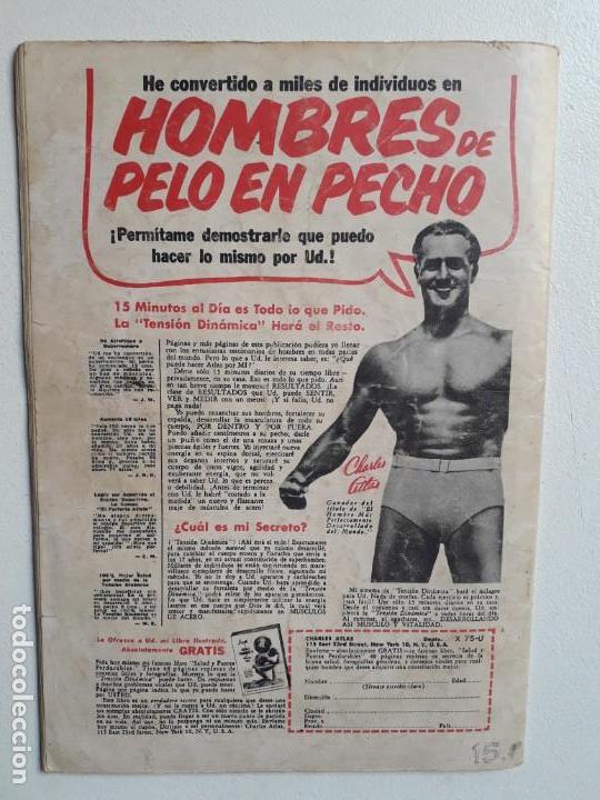 Tebeos: Domingos alegres n&deg; 433 - Pies de plata - original editorial Novaro - Foto 3