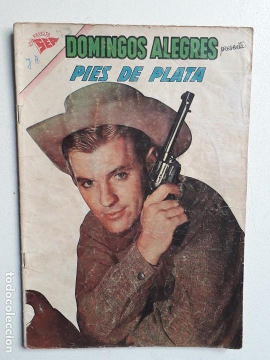 Tebeos: Domingos alegres n&deg; 433 - Pies de plata - original editorial Novaro - Foto 1