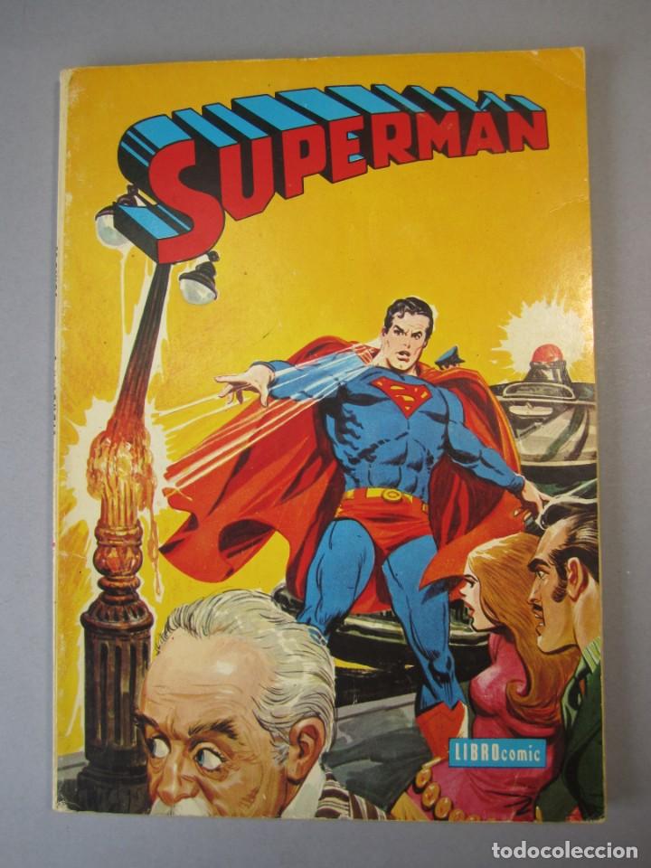 Tebeos: SUPERMAN (1973, NOVARO) -LIBROCOMIC- 2 &middot; 1973 &middot; SUPERM&Aacute;N - Foto 1