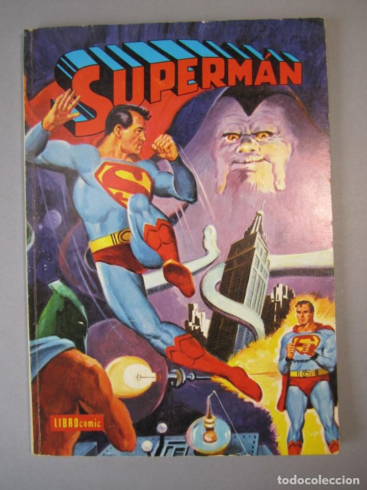 Tebeos: SUPERMAN (1973, NOVARO) -LIBROCOMIC- 51 &middot; 1973 &middot; SUPERM&Aacute;N - Foto 1