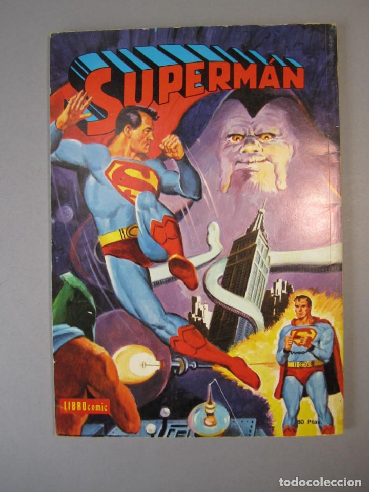Tebeos: SUPERMAN (1973, NOVARO) -LIBROCOMIC- 51 &middot; 1973 &middot; SUPERM&Aacute;N - Foto 2