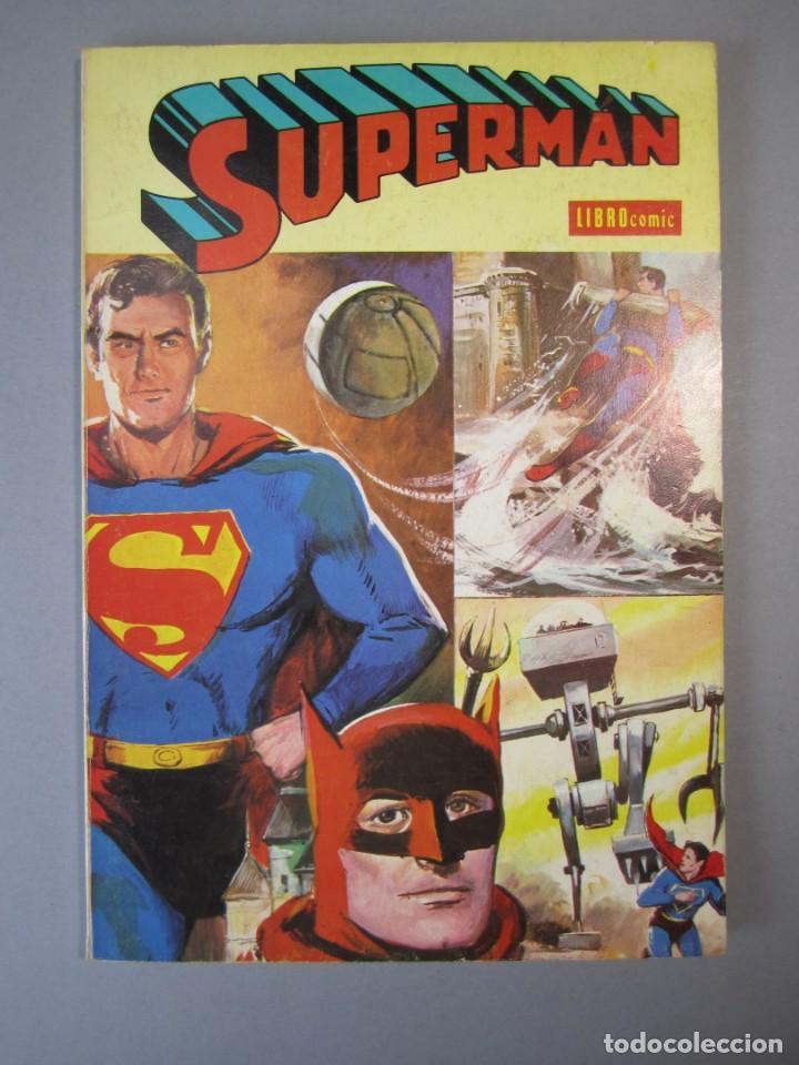 Tebeos: SUPERMAN (1973, NOVARO) -LIBROCOMIC- 33 &middot; 1973 &middot; SUPERM&Aacute;N - Foto 1