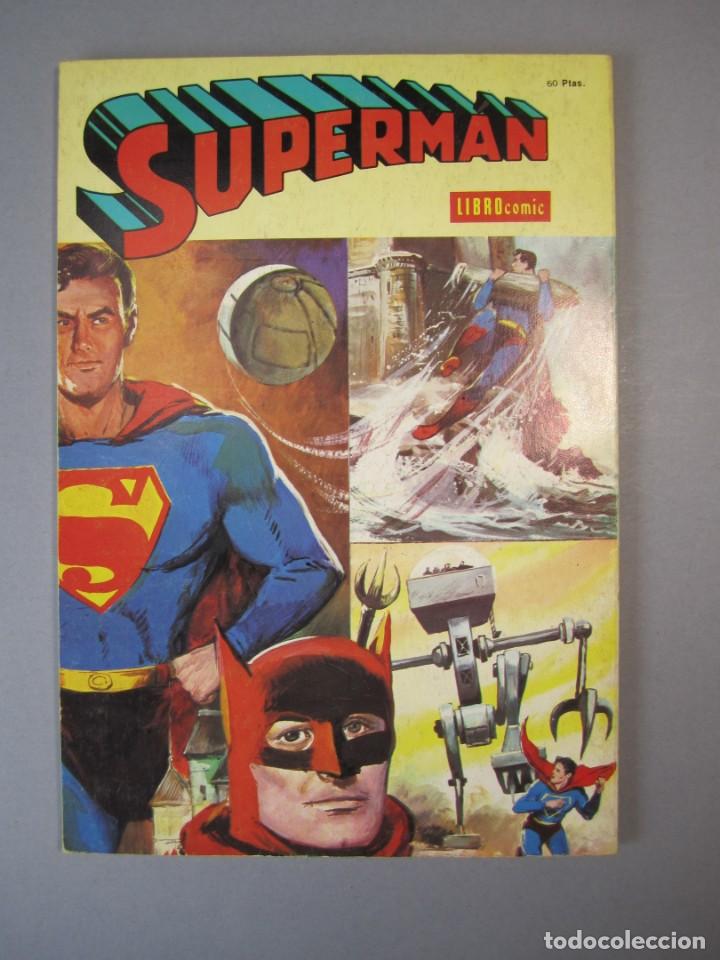 Tebeos: SUPERMAN (1973, NOVARO) -LIBROCOMIC- 33 &middot; 1973 &middot; SUPERM&Aacute;N - Foto 2