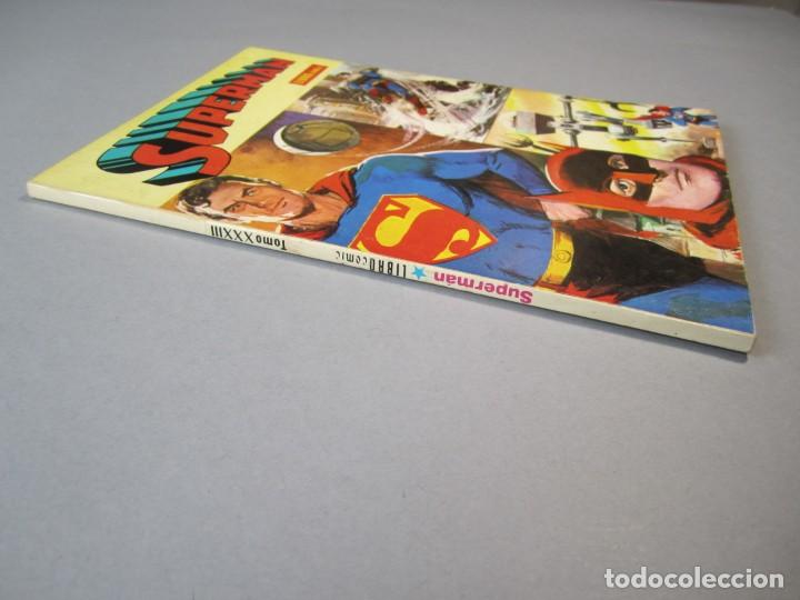 Tebeos: SUPERMAN (1973, NOVARO) -LIBROCOMIC- 33 &middot; 1973 &middot; SUPERM&Aacute;N - Foto 3