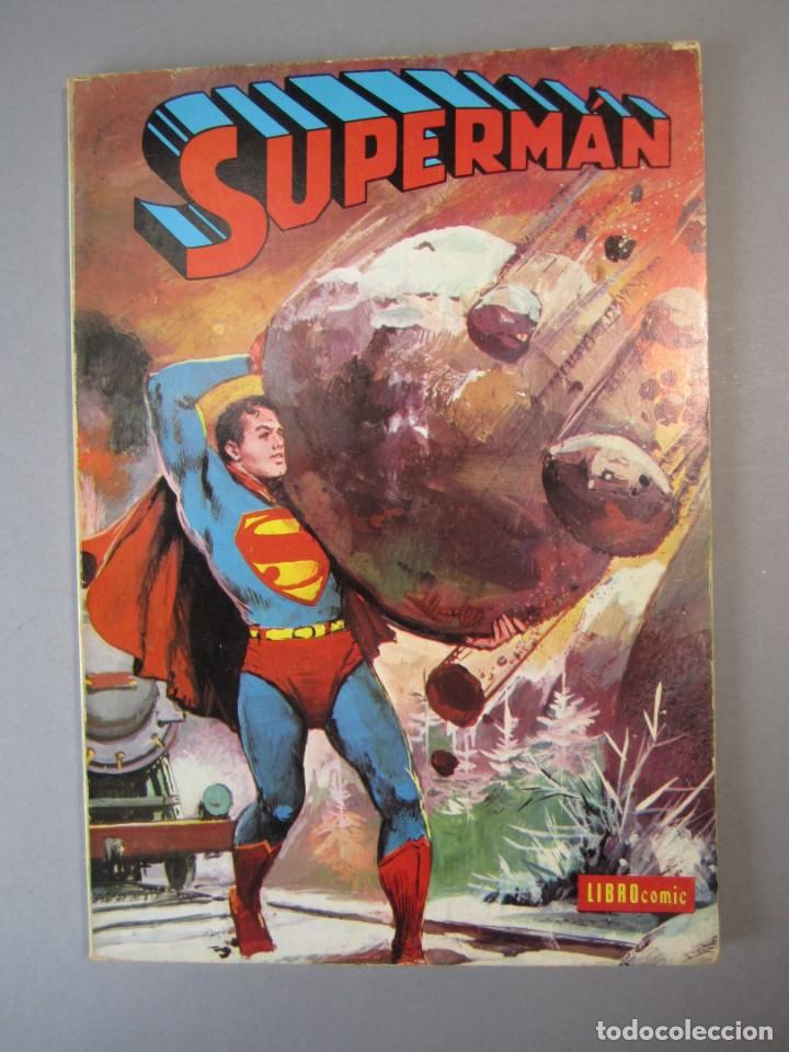 Tebeos: SUPERMAN (1973, NOVARO) -LIBROCOMIC- 34 &middot; 1973 &middot; SUPERM&Aacute;N - Foto 1