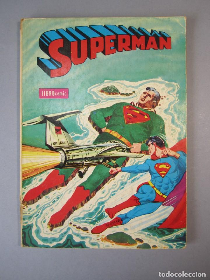 Tebeos: SUPERMAN (1973, NOVARO) -LIBROCOMIC- 1 &middot; 1973 &middot; SUPERM&Aacute;N - Foto 1