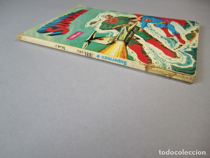 Tebeos: SUPERMAN (1973, NOVARO) -LIBROCOMIC- 1 &middot; 1973 &middot; SUPERM&Aacute;N - Foto 3