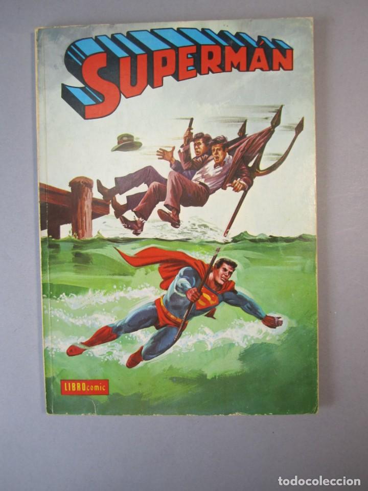 Tebeos: SUPERMAN (1973, NOVARO) -LIBROCOMIC- 10 &middot; 1973 &middot; SUPERM&Aacute;N - Foto 1