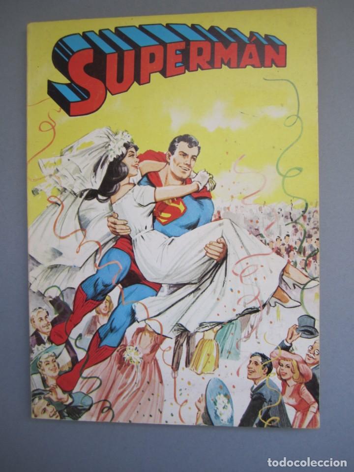 Tebeos: SUPERMAN (1973, NOVARO) -LIBROCOMIC- 16 &middot; 1973 &middot; SUPERM&Aacute;N - Foto 1