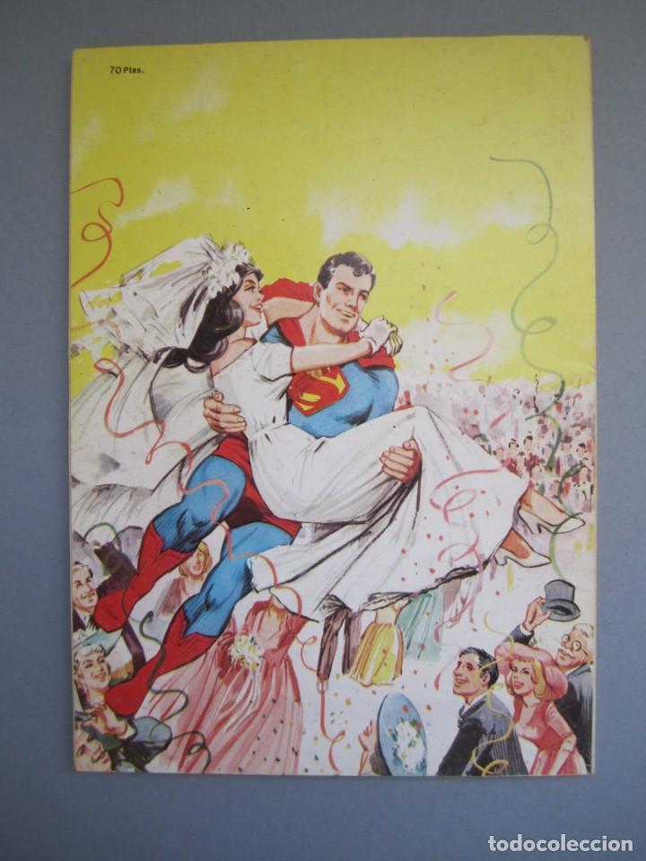 Tebeos: SUPERMAN (1973, NOVARO) -LIBROCOMIC- 16 &middot; 1973 &middot; SUPERM&Aacute;N - Foto 2